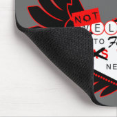 Vegaへの歓迎 マウスパッド (コーナー)