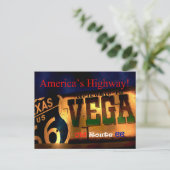 Vegaポストカードへようこそ ポストカード (スタンド正面)