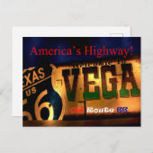 Vegaポストカードへようこそ ポストカード (正面/裏面)