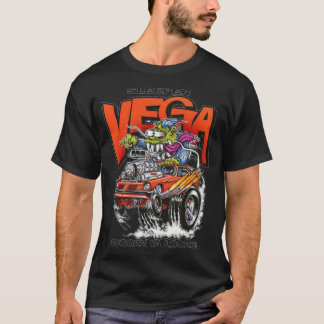Vega Chevy おしゃれデザイン 友達 Tシャツ