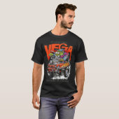 Vega chevy funky design friends tシャツ (正面フル)