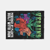 Vegain搭載 フリースブランケット (正面(横))