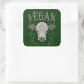 VEGAN - */* 25 スクエアシール (バッグ)