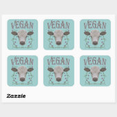 VEGAN - */* 3 スクエアシール (シート)