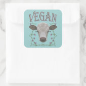 VEGAN - */* 3 スクエアシール (バッグ)
