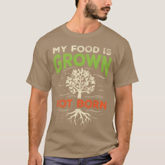 Vegan And Vegetarian Plant Based Food Vegan friend Tシャツ