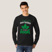 Vegan Anything That Poops Tシャツ (正面フル)