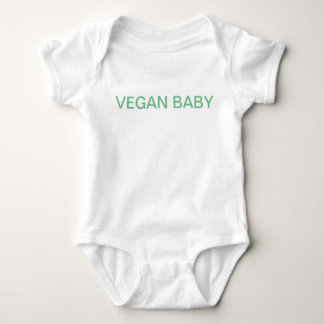 Vegan baby ベビーボディスーツ