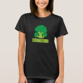Vegan Broccoholic Tシャツ (正面)