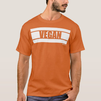 Vegan Fitness Vegan Vegetarian Gym Motif Fitness D Tシャツ