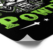 Vegan Fitness Workout I'm Vegan Wer  ポスター (角)