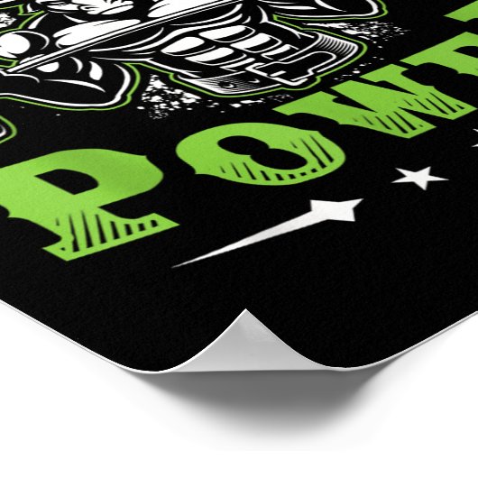 Vegan Fitness Workout I'm Vegan Wer  ポスター (角)