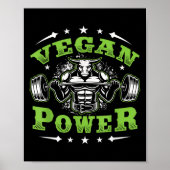 Vegan Fitness Workout I'm Vegan Wer  ポスター (正面)