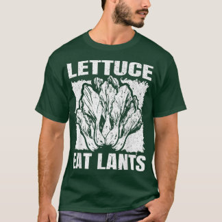 Vegan Food Pun Vegetarian Veggies Eat Plants Farmi Tシャツ