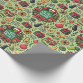 Vegan-Friendly Christmas Wrapping Paper ラッピングペーパー (角)