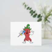 Vegan Pepperのダーツ.PNG ポストカード (スタンド正面)