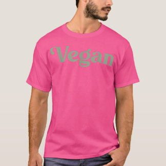 Vegan Plant Based Diet Dino Vegetarian Nature Herb Tシャツ