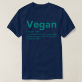 Vegan Plant Based Diet Dino Vegetarian Nature Herb Tシャツ (デザイン正面)