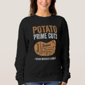 Vegan Potato Prime Cuts スウェットシャツ (正面)