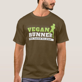 vegan runner sports shirt Active Tシャツ