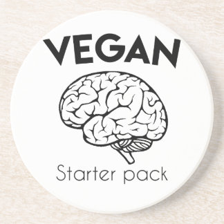 Vegan Starter Pack コースター