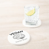 Vegan Starter Pack コースター (側面)