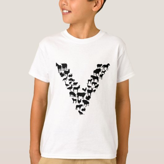 Vegan Tシャツ (正面)