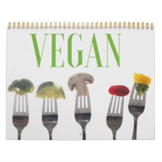 Vegan | Vegano カレンダー