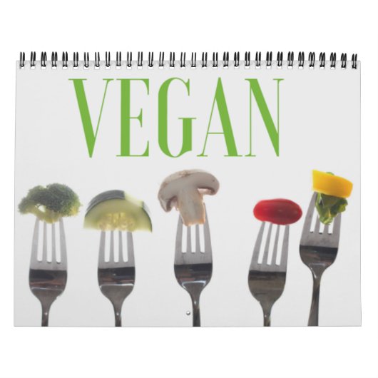 Vegan | Vegano カレンダー (カバー)