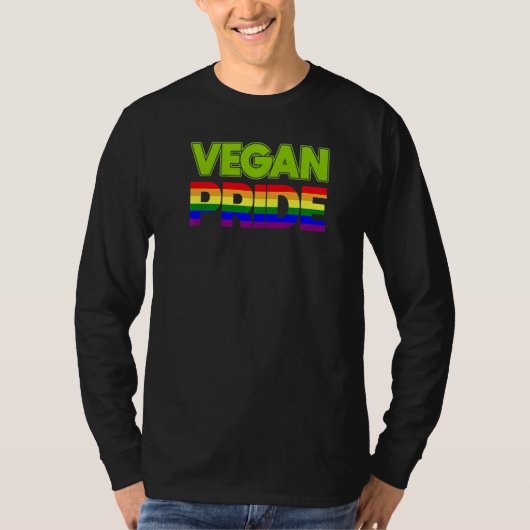 Vegan Vegetarian Food Vegans Plant Based Lgbt Vint Tシャツ (正面)