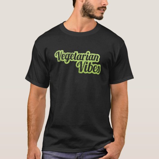 Vegan Vegetarian Food Vegans Plant Based Veggies V Tシャツ (正面)