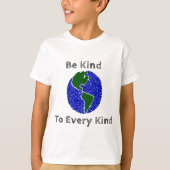 Vegan / Vegetarian - Save The Animals Shirt Tシャツ (正面)