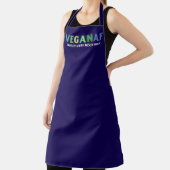 VeganAF Apron – Cruelty-Free Meals Only エプロン (インサイチュ)