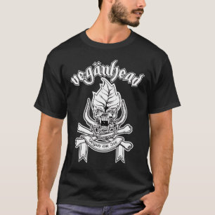 VeganHead Tシャツ