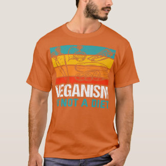 Veganismはダイエットミームビーガン植物Powered Veではない Tシャツ