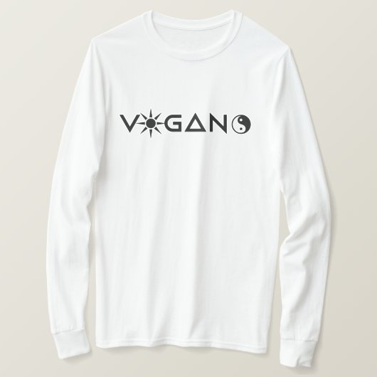 VEGANO Tシャツ (デザイン正面)