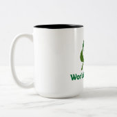 vegans day ツートーンマグカップ (左)