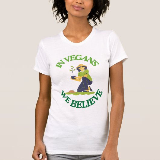 vegans days tシャツ (正面)