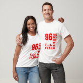 VEGANS, SAVE, 96, Billion, Lives, Each, Year Tシャツ (ユニセックス)