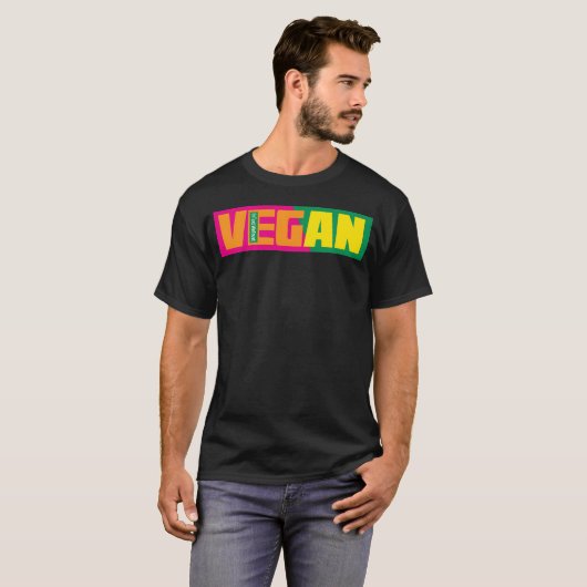 VeganSquared family Tシャツ (正面フル)