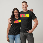 VeganSquared family Tシャツ (ユニセックス)