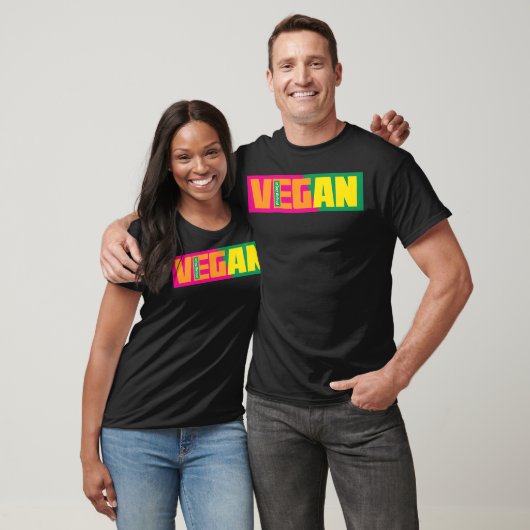 VeganSquared family Tシャツ (ユニセックス)