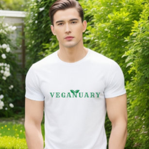 Veganuary 2023のTシャツ Tシャツ