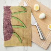 VegARTableコーラスラインキッチンタオル キッチンタオル (四つ折り)