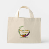 VegARTable踊りトートバッグ ミニトートバッグ (裏面)