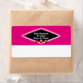 Vegasサイコロ名タグ ラベル (インサイチュ)