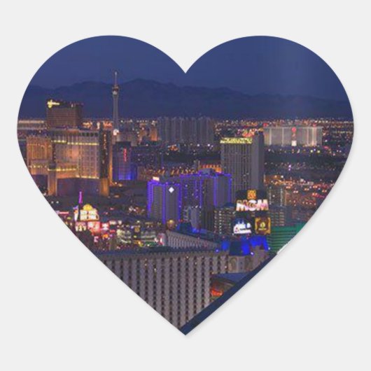 VEGASハートシール ハートシール (正面)