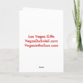 VEGASバ得ンタインの日のカード シーズンカード (裏面)