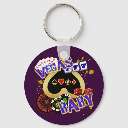 VEGASベビー キーホルダー (正面)