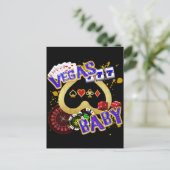 VEGASベビー ポストカード (スタンド正面)